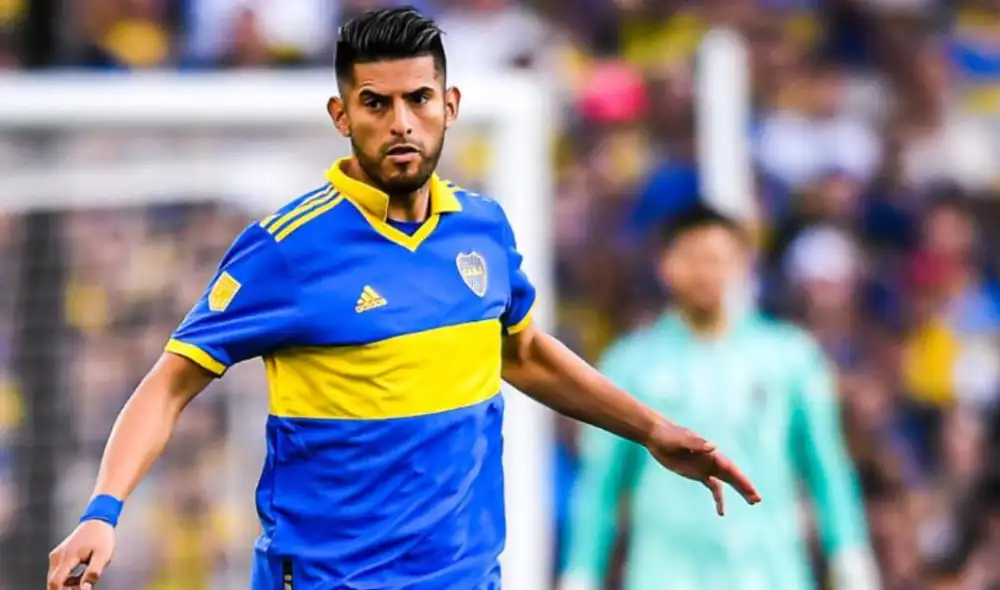 Carlos Zambrano es titular en Boca Juniors. Foto: difusión Carlos Zambrano es titular en Boca Juniors. Foto: difusión