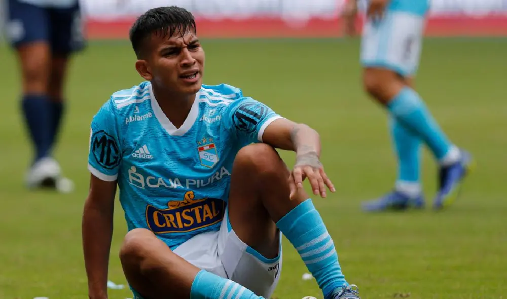 Martín Távara es futbolista de Sporting Cristal. Foto: GLR