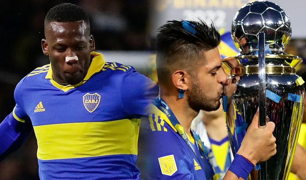 Los peruanos fueron titulares en el empate del Xeneize ante Independiente. Foto: composición LR/AFP