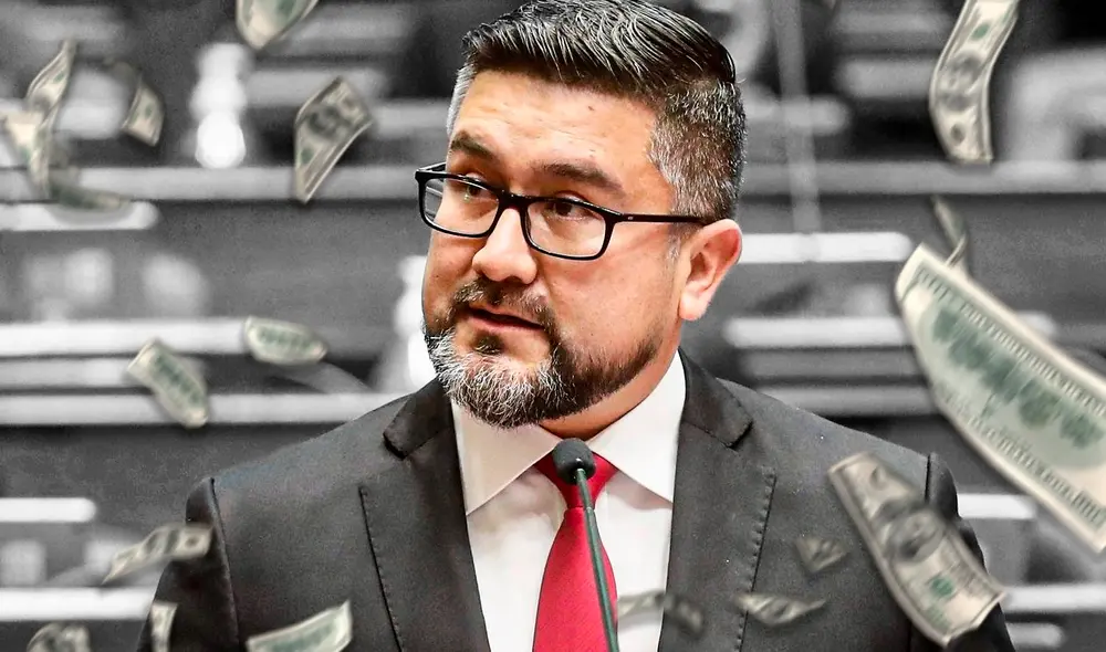 El empresario afirma que Geiner Alvarado le cobró 70.000 soles para lotizar cuatro hectáreas de terreno. Foto: composición Jazmin Ceras/ La República El empresario afirma que Geiner Alvarado le cobró 70.000 soles para lotizar cuatro hectáreas de terreno. Foto: composición Jazmin Ceras/ La República