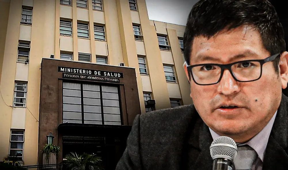 Ministro de Salud, Jorge López, negó haberse reunido con sus funcionarios. Foto: composición de Jazmín Ceras/La República/ Andina Ministro de Salud, Jorge López, negó haberse reunido con sus funcionarios. Foto: composición de Jazmín Ceras/La República/ Andina