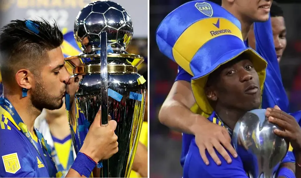Zambrano y Advíncula son titulares en Boca Juniors. Foto: composición/difusión/Copa Argentina Zambrano y Advíncula son titulares en Boca Juniors. Foto: composición/difusión/Copa Argentina
