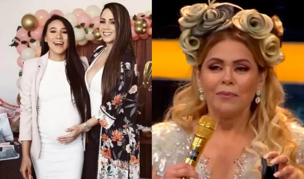 Melissa Klug no está contenta tras la eliminación de Samahara Lobatón de "El gran show". Foto: composición LR/Samahara Lobatón/Instagram/América TV Melissa Klug no está contenta tras la eliminación de Samahara Lobatón de "El gran show". Foto: composición LR/Samahara Lobatón/Instagram/América TV
