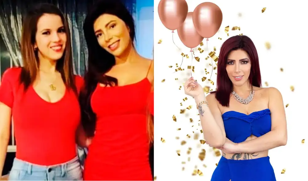 Las hermanas Milena Zárate y Greissy Ortega compartieron un cariñoso momento. Foto: composición LR/Milena Zárate/Instagra Las hermanas Milena Zárate y Greissy Ortega compartieron un cariñoso momento. Foto: composición LR/Milena Zárate/Instagra