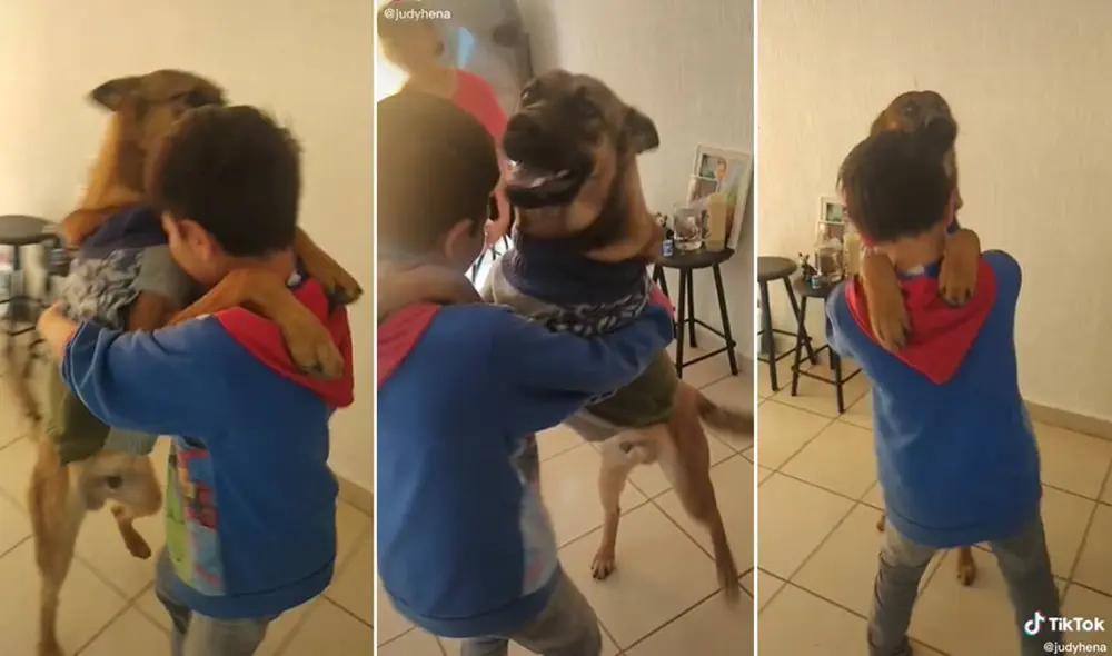 El video no tardó en viralizarse rápidamente en las redes sociales. Foto: composición LR/captura de TikTok/@judyhena El video no tardó en viralizarse rápidamente en las redes sociales. Foto: composición LR/captura de TikTok/@judyhena