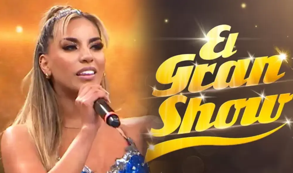 Gabriela Herrera dio lo mejor de sí en la pista de baile y, aunque no se sintió apoyada, ella indicó a la prensa que esto era lo que menos le importó. Foto: composición LR/captura de América TV