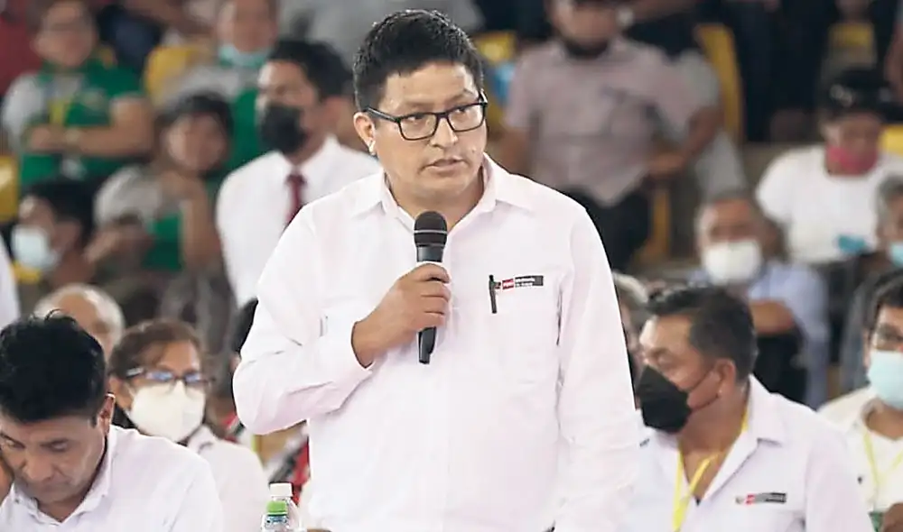 Señalado. Extitular del Minsa negó haber dispuesto de trabajadores para hacer el depósito. Foto: difusión