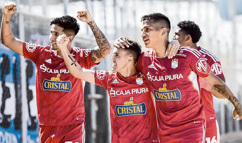 Ofensivo. Sporting Cristal es el equipo que más goles ha marcado en el Clausura con 35 tantos. Foto: difusión