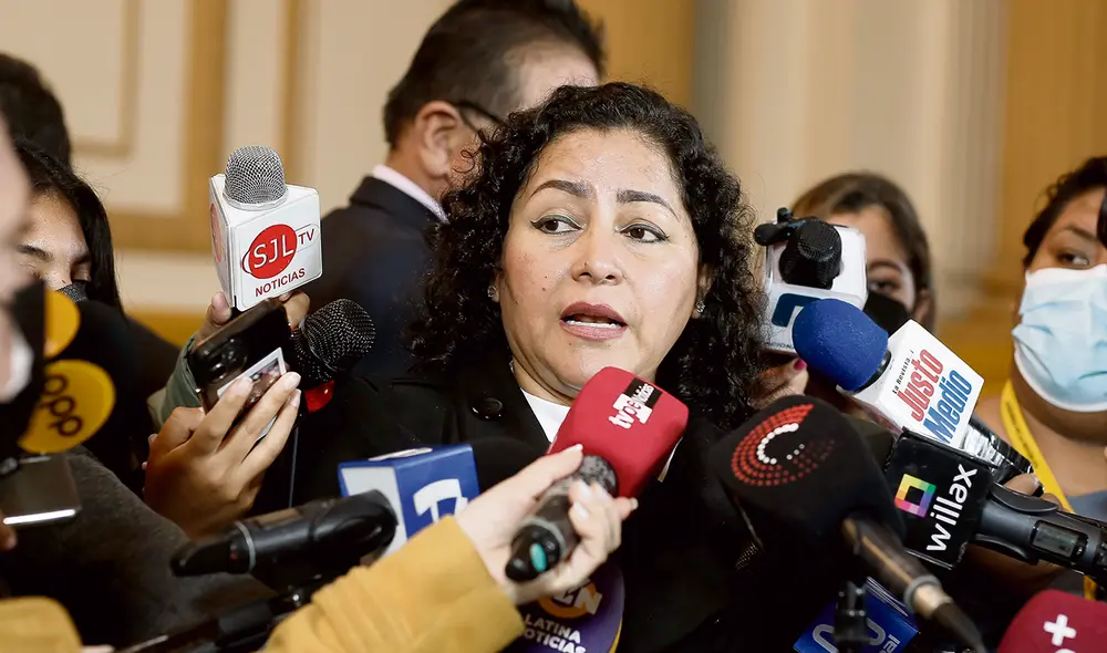 Congreso. Karol Paredes impulsa reforma constitucional. Foto: Antonio Melgarejo/ La República Congreso. Karol Paredes impulsa reforma constitucional. Foto: Antonio Melgarejo/ La República