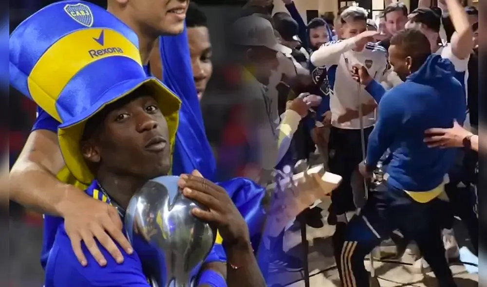 Luis Advíncula sumó su tercer título con Boca Juniors. Foto: composición LR/Boca Juniors/captura ESPN Luis Advíncula sumó su tercer título con Boca Juniors. Foto: composición LR/Boca Juniors/captura ESPN