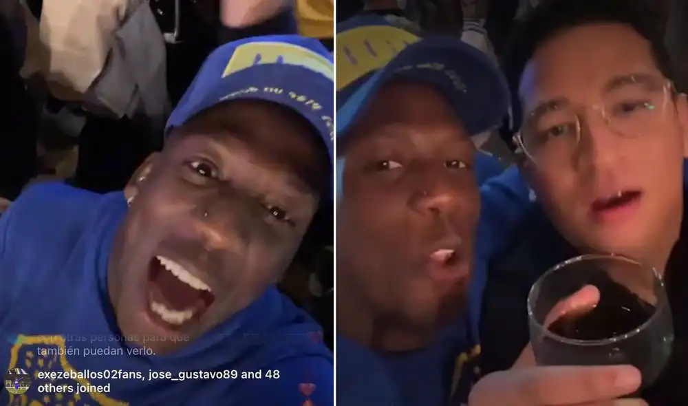 Luis Advíncula es titular en Boca Juniors. Foto: composición LR/captura de Instagram/Luis Advíncula Luis Advíncula es titular en Boca Juniors. Foto: composición LR/captura de Instagram/Luis Advíncula