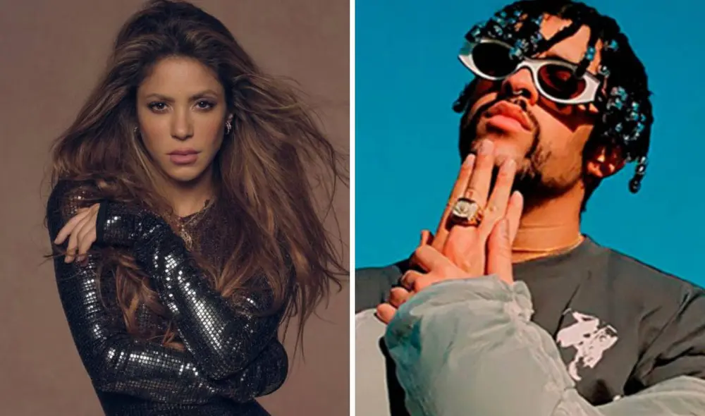 Shakira respondió ante la posibilidad de una colaboración con Bad Bunny. Foto: Shakira/Instagram/difusión