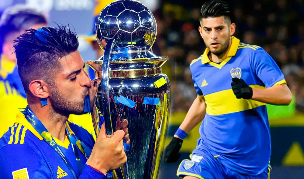 Carlos Zambrano gritó campeón tras un partidazo. Foto: composición LR/Boca Juniors
