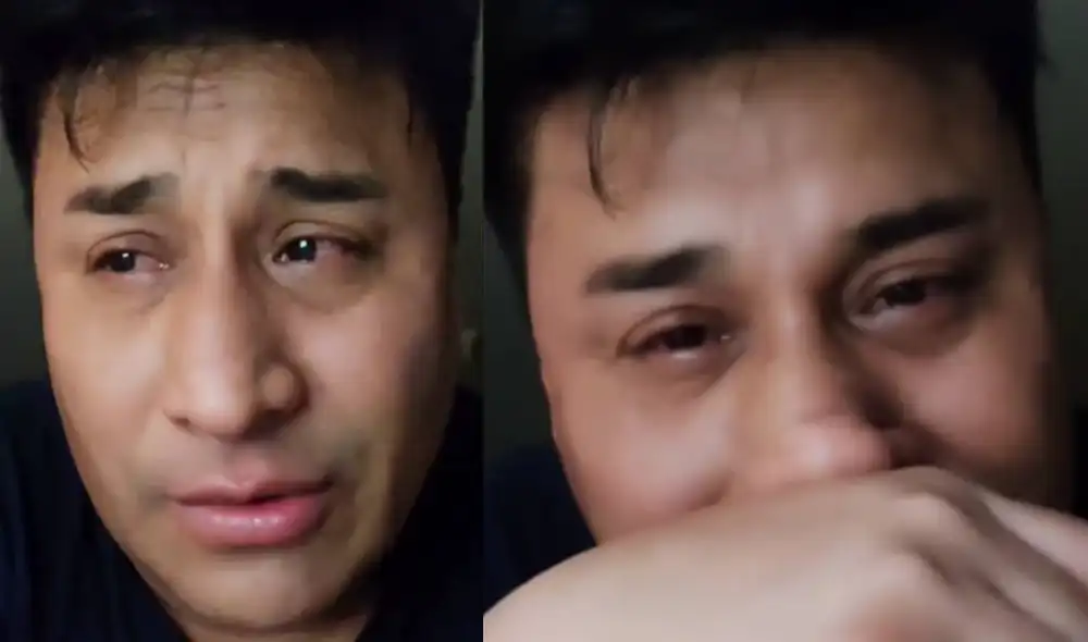 Danny Rosales se emociona al contar que habló con su abuelita en sueños. Foto: composición LR/Danny Rosales/Instagram