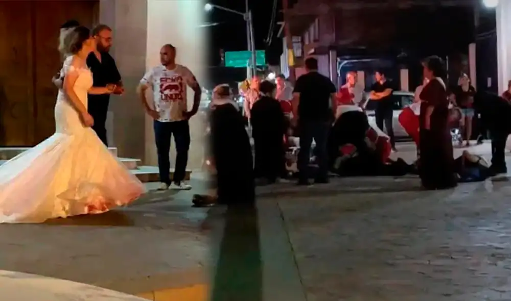 Novio fue acribillado delante de su prometida y familiares. Falleció cuando iba al hospital. Foto: Composición LR/Diario1/Twitter/@raulbrindis. Novio fue acribillado delante de su prometida y familiares. Falleció cuando iba al hospital. Foto: Composición LR/Diario1/Twitter/@raulbrindis.