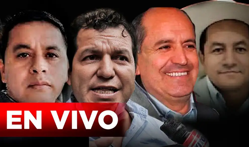 Audiencia para investigados por caso Gabinete en la Sombra concluirá este lunes 24 de octubre. Foto: Composición LR Audiencia para investigados por caso Gabinete en la Sombra concluirá este lunes 24 de octubre. Foto: Composición LR