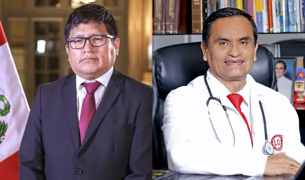 La esposa del Ministro de Salud recibió 70.000 dólares por parte de Luis Quito. Foto: composición LR/PCM/Luis Quito