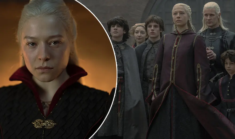 Rhaenyra ahora cobrará venganza por la muerte de Lucerys Velaryon, su hijo. Foto: composición LR/HBO Max