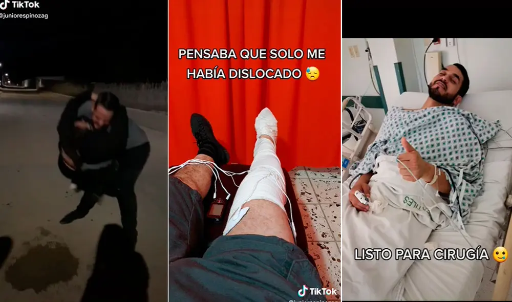 Miles de usuarios quedaron impresionados al ver este video. Foto: composición LR/TikTok/@juniorespinozag Miles de usuarios quedaron impresionados al ver este video. Foto: composición LR/TikTok/@juniorespinozag