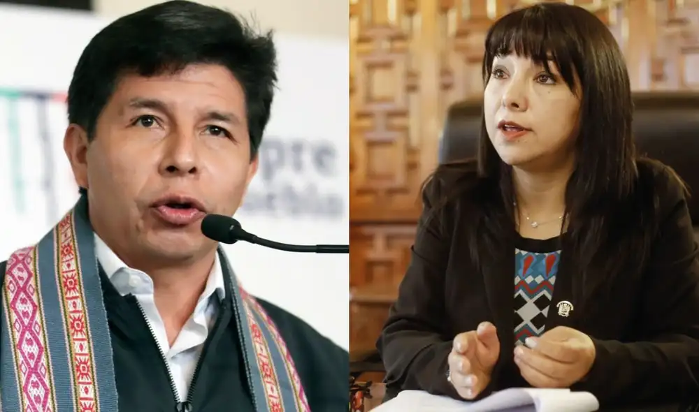 Mirtha Vásquez señaló que la destitución de Jorge López por parte del presidente no es un acto que indique transparencia. Foto: Presidencia de la República/Congreso Mirtha Vásquez señaló que la destitución de Jorge López por parte del presidente no es un acto que indique transparencia. Foto: Presidencia de la República/Congreso