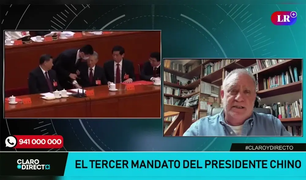 Augusto Álvarez Rodrich en Claro y Directo. Foto: LR+