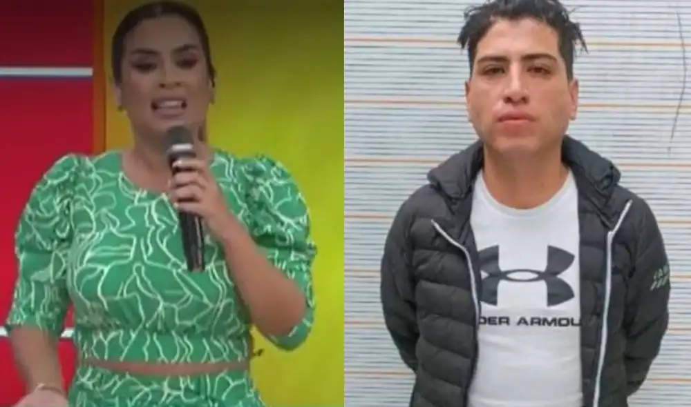 Ethel Pozo cuestionó que John Kelvin esté a punto de ser libre. Foto: captura de América TV/archivo LR Ethel Pozo cuestionó que John Kelvin esté a punto de ser libre. Foto: captura de América TV/archivo LR