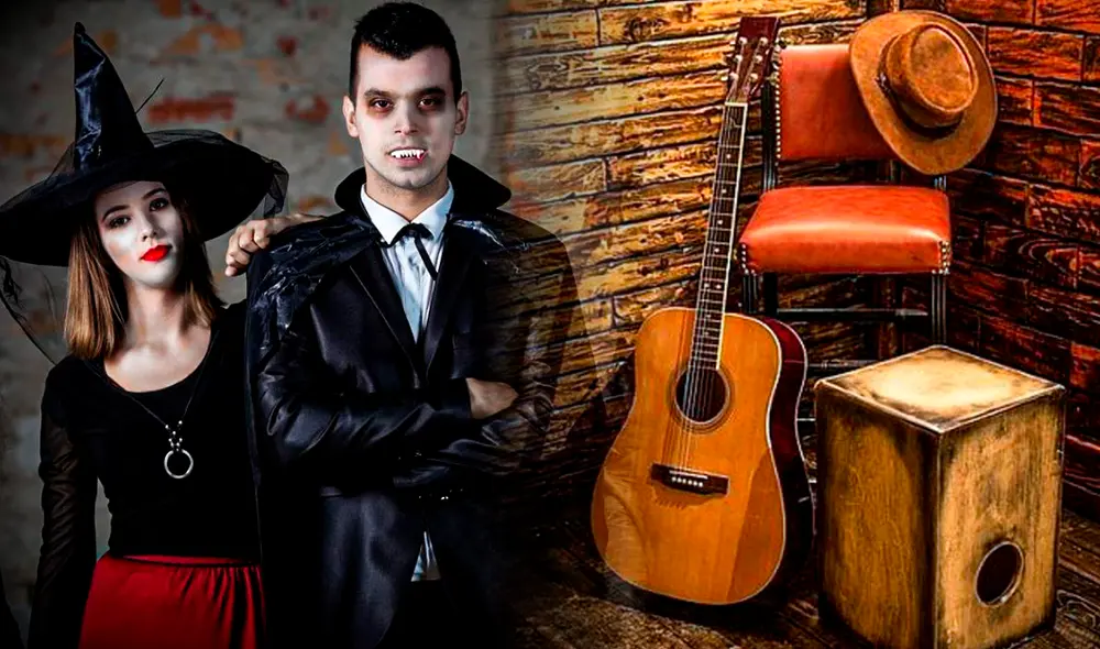 Arma tus planes con esta lista de eventos gratuitos por Halloween y el Día de la canción criolla. Foto: Megaplaza/Peru Guia/Instagram