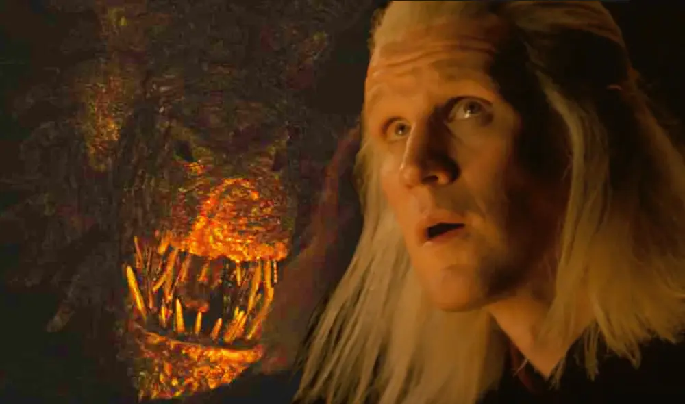 El décimo y último capítulo de "House of the dragon presentó a Vermithor. Foto: composición LR / HBO Max