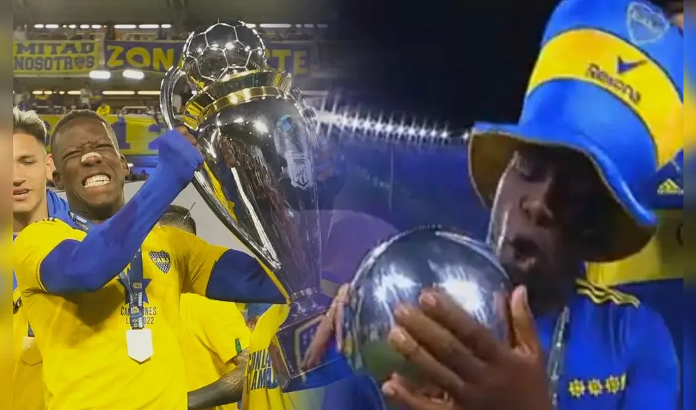 Luis Advíncula ganó su segundo título del año con Boca Juniors. Foto: composición LR/Boca Juniors/captura TNT Sports Luis Advíncula ganó su segundo título del año con Boca Juniors. Foto: composición LR/Boca Juniors/captura TNT Sports