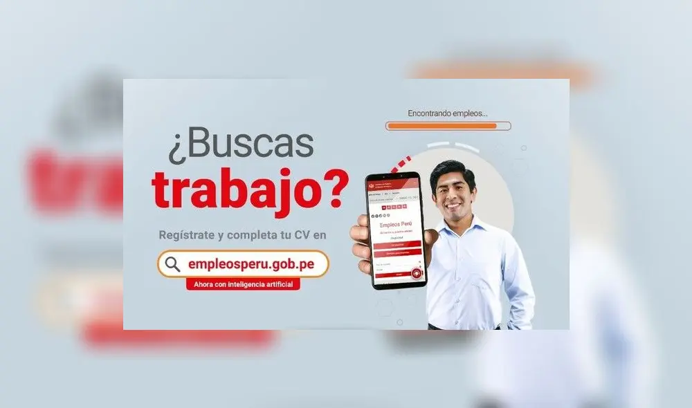 Empleos Perú ha publicado 142.582 ofertas de trabajo en el 2022, pero solo se registraron 126.881 postulaciones. Foto: MTPE