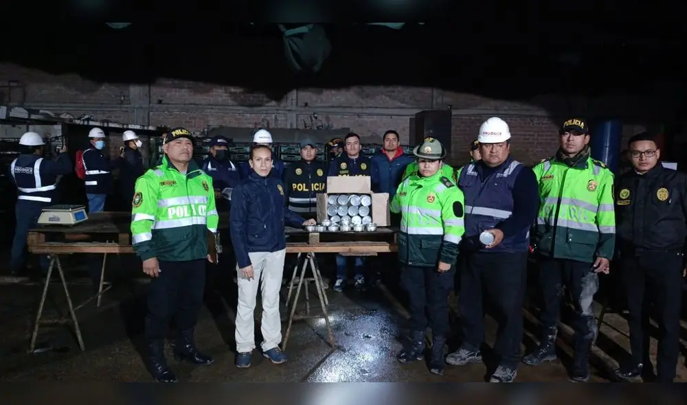 Este 24 de octubre destruirán todo lo incautado. Foto: FEMA Santa Este 24 de octubre destruirán todo lo incautado. Foto: FEMA Santa