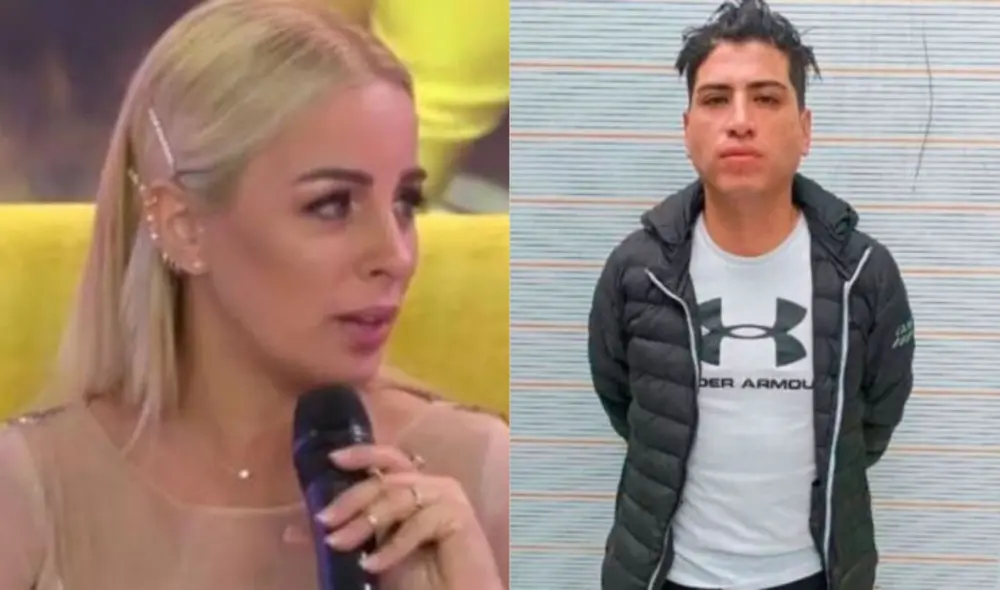 Dalia Durán le exige al público que no victimice ni celebren liberación de John Kelvin. Foto: composición La República/Captura Willax TV