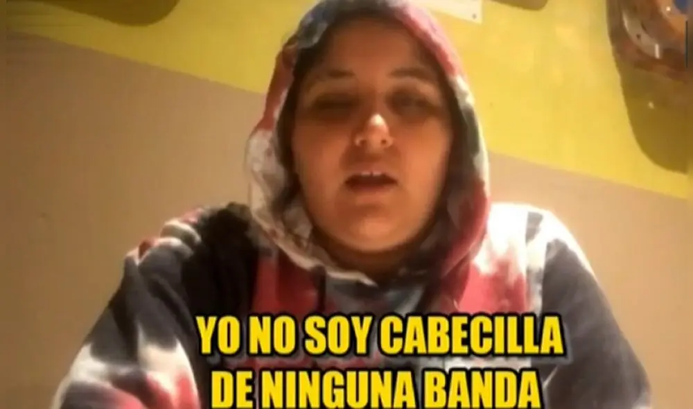 Intentó aclarar en varias oportunidades que su familia no tenía nada que ver. Foto: captura de ATV