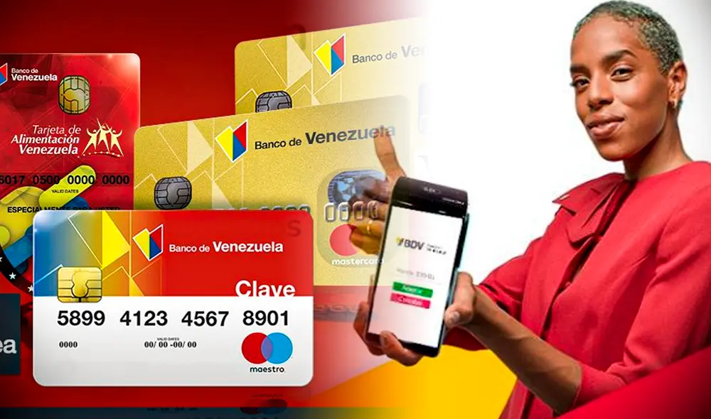 La tarjeta de débito permite retirar dinero en cajeros del Banco de Venezuela, así como pagar bienes y servicios. Foto: composición LR / Gerson Cardoso / Banco de Venezuela La tarjeta de débito permite retirar dinero en cajeros del Banco de Venezuela, así como pagar bienes y servicios. Foto: composición LR / Gerson Cardoso / Banco de Venezuela