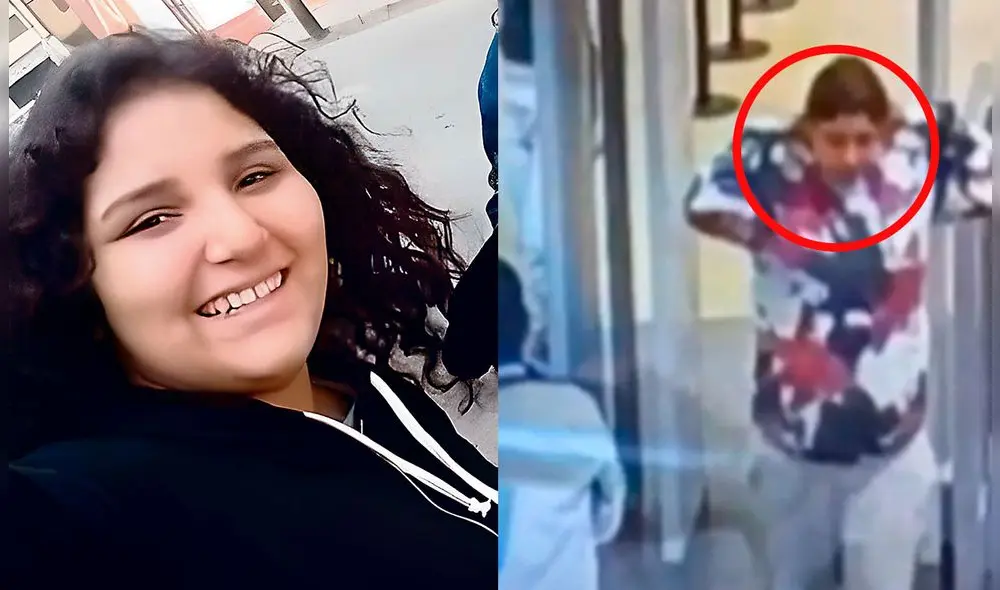 Pamela Cabanillas huyó hacia España el último 17 de octubre. Foto: captura de "Panorama"