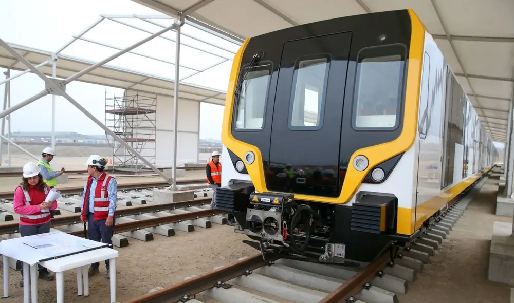 La Línea 3 del Metro de Lima conectará distritos del norte y sur de la capital: desde Comas hasta San Juan de Miraflores. Foto: Andina