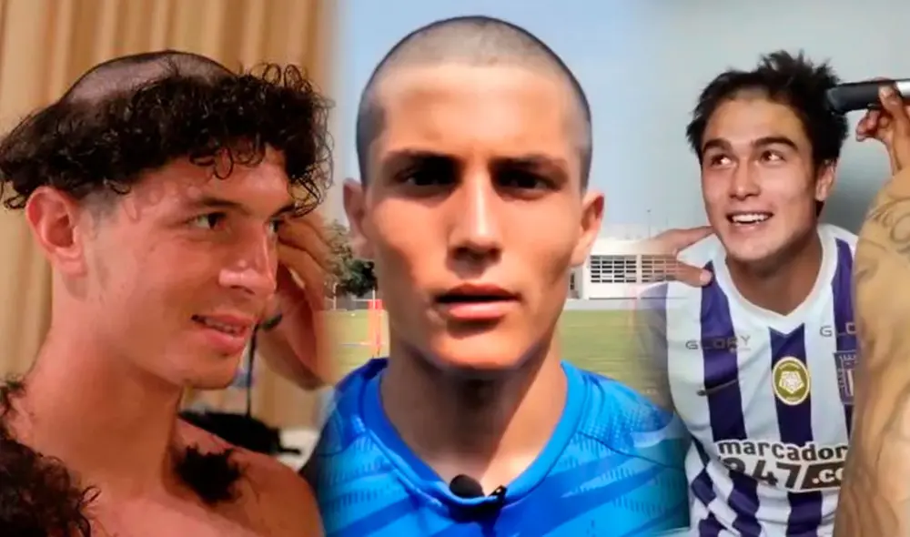Es una vieja costumbre en el mundo futbolístico que a los novatos se les corte el pelo. Foto: composición LR/Chivas/César Vallejo/Instagram
