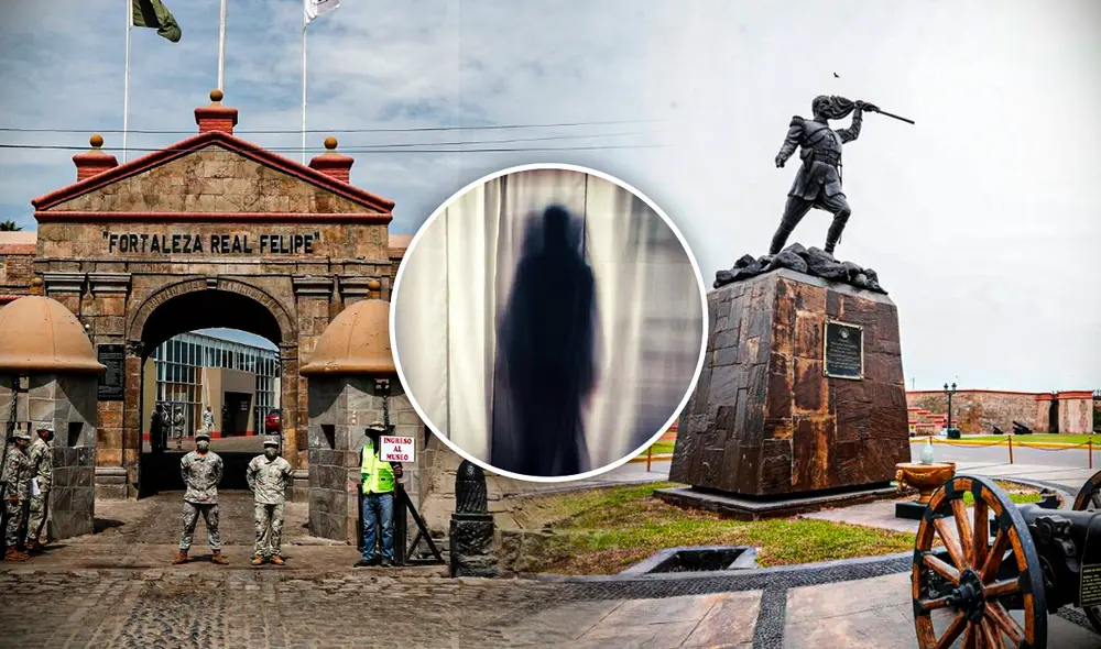La fortaleza del Real San Felipe comenzó a edificarse en 1747. Foto: composición LR/Mindef/Perútravel