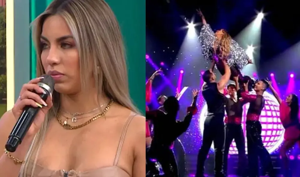 Gabriela Herrera se quebró emocionalmente en "América hoy" ante críticas por su actitud. Foto: Captura América TV Gabriela Herrera se quebró emocionalmente en "América hoy" ante críticas por su actitud. Foto: Captura América TV