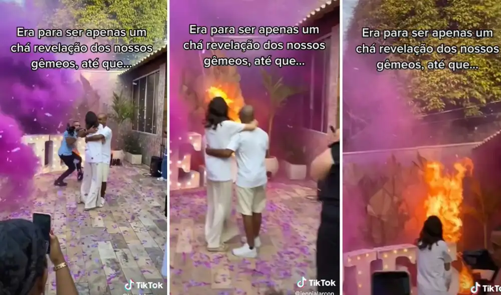 El video se viralizó rápidamente en redes sociales. Foto: composición LR/captura de TikTok/@jennialarcon El video se viralizó rápidamente en redes sociales. Foto: composición LR/captura de TikTok/@jennialarcon