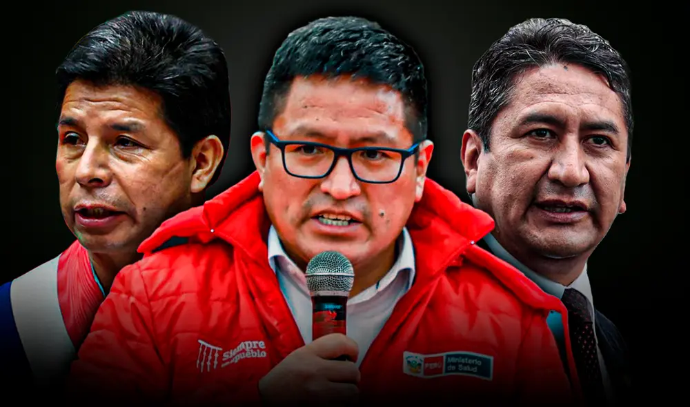 Reacción de Vladimir Cerrón sobre la decisión de Pedro Castillo evidenciaría intervención de Perú Libre con el Gobierno. Foto: composición de Gerson Cardoso/La República Reacción de Vladimir Cerrón sobre la decisión de Pedro Castillo evidenciaría intervención de Perú Libre con el Gobierno. Foto: composición de Gerson Cardoso/La República