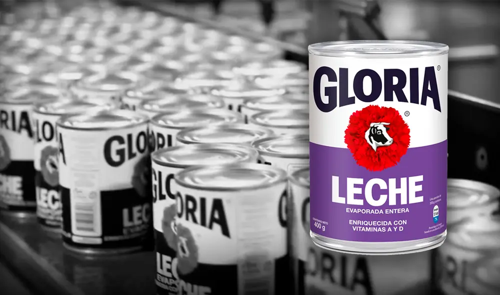 Un nuevo tarro de leche con etiqueta morada, de la marca Gloria, ya se ofrece en los anaqueles de algunos supermercados y bodegas del país. Foto: composición LR/Infomercado Un nuevo tarro de leche con etiqueta morada, de la marca Gloria, ya se ofrece en los anaqueles de algunos supermercados y bodegas del país. Foto: composición LR/Infomercado
