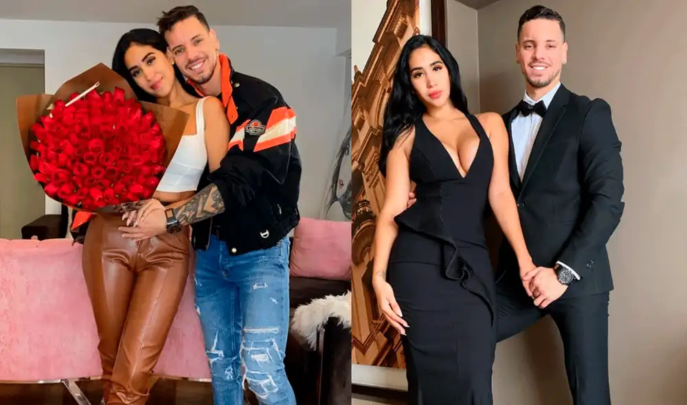 Anthony Aranda y Melissa Paredes empezaron a salir en noviembre del 2021. Foto: composición LR/Instagram/Anthony Aranda