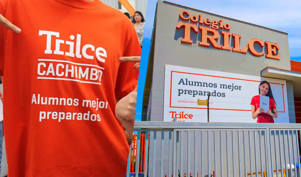 El centro educativo Trilce tiene más de 40 años de historia en Perú. Foto: composición LR/ Colegios Trilce/ Andina