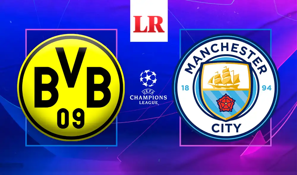 Borussia Dortmund vs. Manchester City EN VIVO y EN DIRECTO desde Alemania por la penúltima fecha de la fase de grupos de la Champions. Foto: composición Gerson Cardoso/GLR Borussia Dortmund vs. Manchester City EN VIVO y EN DIRECTO desde Alemania por la penúltima fecha de la fase de grupos de la Champions. Foto: composición Gerson Cardoso/GLR