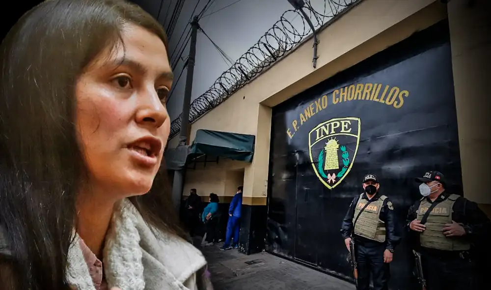 Yenifer Paredes cumplía prisión preventiva de 30 meses desde fines de agosto. Foto: composición de Fabrizio Oviedo/La República