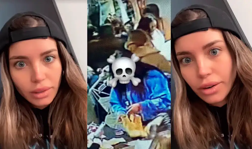 Flavia Laos denunció robo de prendas en el reciente closet sale que organizó. Foto: composición LR/Instagram/Flavia Laos