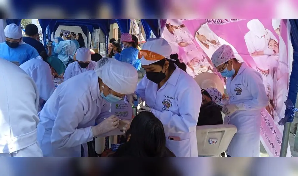 Las atenciones se dieron en diferentes especialidades, tanto en hombres y mujeres. Foto: MDEP Las atenciones se dieron en diferentes especialidades, tanto en hombres y mujeres. Foto: MDEP