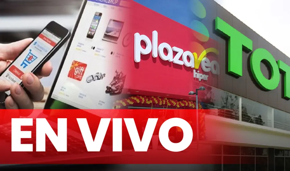 Cientos de empresas pondrán sus productos en oferta en el Cyber Wow. Foto: composición Fabrizio Oviedo/Andina/Plaza Vea/Tottus.