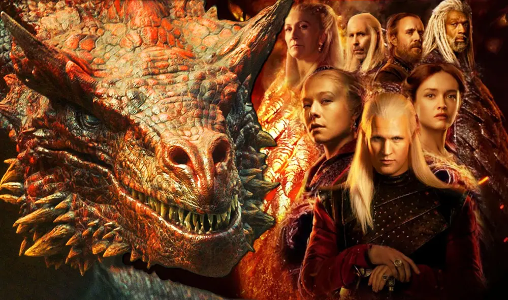 "House of the dragon" fue creada por Ryan Condal y George R.R. Martin. Foto: composición LR / HBO Max